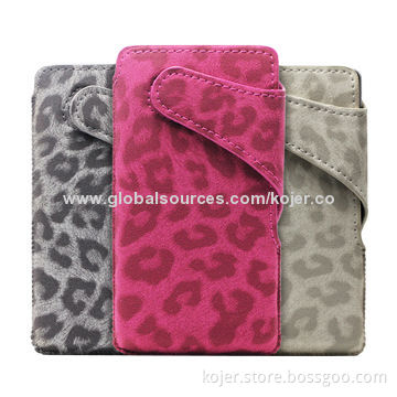 PU leather mobile phone cases, different sizes available, various colors to choose